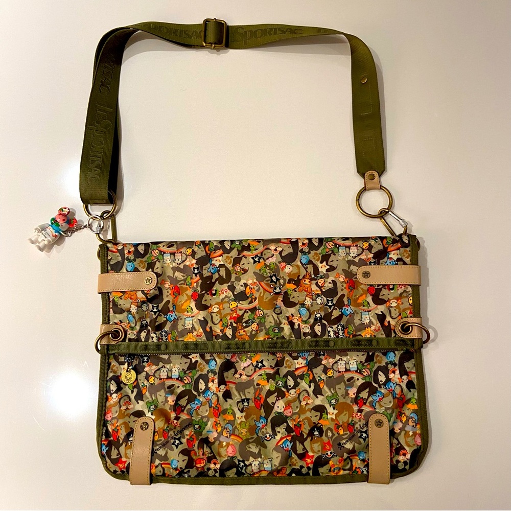 Tokidoki Lesportsac Ciao Ciao Crossbody Bag